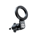 Стойка CANYON Magnetic car holder OnGrip 12 suction + air vent Black