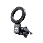 Стойка CANYON Magnetic car holder OnGrip 12 suction + air vent Black