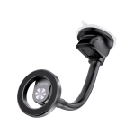 Стойка CANYON Magnetic car holder OnGrip 12 suction + air vent Black
