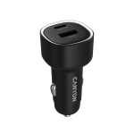 Зарядно за автомобил CANYON car charger OnDrive 85 PD 85W USB-A+USB-C Black Зарядно за автомобил CANYON car charger OnDrive 85 PD 85W USB-A+USB-C Black