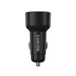 Зарядно за автомобил CANYON car charger OnDrive 85 PD 85W USB-A+USB-C Black Зарядно за автомобил CANYON car charger OnDrive 85 PD 85W USB-A+USB-C Black