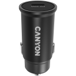 Зарядно за автомобил Canyon C-20, PD 20W Pocket size car charger, input: DC12V-24V, output: PD20W