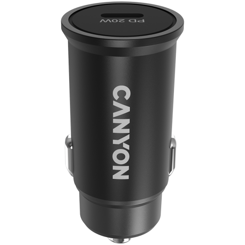 Зарядно за автомобил Canyon C-20, PD 20W Pocket size car charger, input: DC12V-24V, output: PD20W Зарядно за автомобил Canyon C-20, PD 20W Pocket size car charger, input: DC12V-24V, output: PD20W