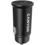 Зарядно за автомобил Canyon C-20, PD 20W Pocket size car charger, input: DC12V-24V, output: PD20W Зарядно за автомобил Canyon C-20, PD 20W Pocket size car charger, input: DC12V-24V, output: PD20W