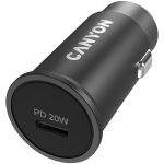 Зарядно за автомобил Canyon C-20, PD 20W Pocket size car charger, input: DC12V-24V, output: PD20W Зарядно за автомобил Canyon C-20, PD 20W Pocket size car charger, input: DC12V-24V, output: PD20W