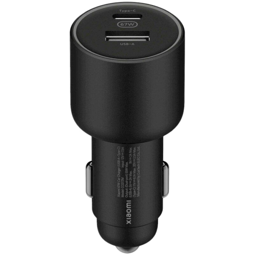 Адаптер за кола Xiaomi 67W Car Charger (USB-A + Type-C) BHR6814GL Адаптер за кола Xiaomi 67W Car Charger (USB-A + Type-C) BHR6814GL