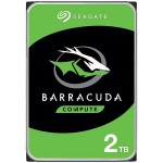 Твърд диск SEAGATE HDD Desktop Barracuda Guardian (3.5"/2TB/SATA 6Gb/s/7200rpm) ST2000DM008