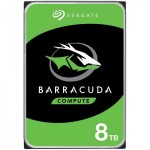 Твърд диск SEAGATE HDD Desktop Barracuda Guardian (3.5"/8TB/SATA/rmp 5400) ST8000DM004