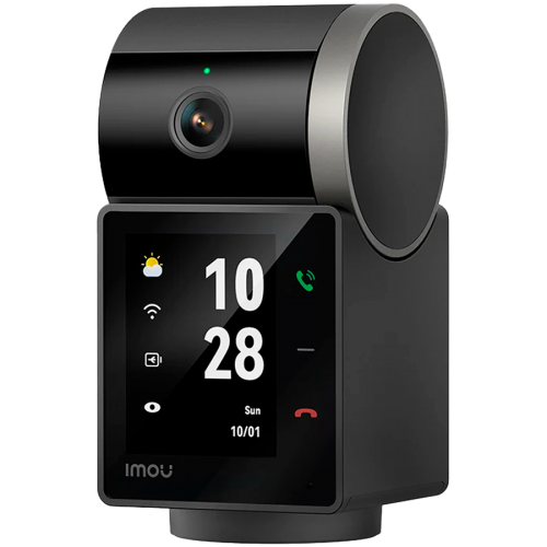 Камера за наблюдение Imou REX VT PRO, Wi-Fi Pan&Tilt IP camera, 5MP, Pan, 0~90°Tilt, FOV 87°, IR up to 20m, Micro SD up to 256GB, built-in Mic & Speaker, 8x Digital zoom, Human Detection