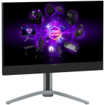 Гейминг монитор LORGAR 27MP1, UHD MiniLED Gaming Monitor Pro, 27'' fast IPS flat monitor, LRG-27MP1U160-GY