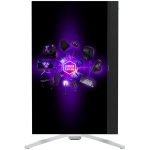 Гейминг монитор LORGAR 27MP1, UHD MiniLED Gaming Monitor Pro, 27'' fast IPS flat monitor, LRG-27MP1U160-GY