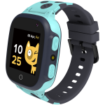Смартчасовник CANYON Sandy KW-34, 1.44 inch colorful screen, GPS function, Nano SIM card, 32+32MB, 400mAh battery, compatibility with iOS and android, Blue Смартчасовник CANYON Sandy KW-34, 1.44 inch colorful screen, GPS function, Nano SIM card, 32+32MB, 400mAh battery, compatibility with iOS and android, Blue