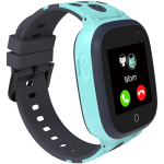 Смартчасовник CANYON Sandy KW-34, 1.44 inch colorful screen, GPS function, Nano SIM card, 32+32MB, 400mAh battery, compatibility with iOS and android, Blue Смартчасовник CANYON Sandy KW-34, 1.44 inch colorful screen, GPS function, Nano SIM card, 32+32MB, 400mAh battery, compatibility with iOS and android, Blue