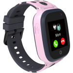 Смартчасовник CANYON Sandy KW-34, 1.44 inch colorful screen, GPS function, Nano SIM card, 32+32MB, 400mAh battery, compatibility with iOS and android, Pink Смартчасовник CANYON Sandy KW-34, 1.44 inch colorful screen, GPS function, Nano SIM card, 32+32MB, 400mAh battery, compatibility with iOS and android, Pink