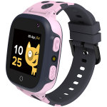 Смартчасовник CANYON Sandy KW-34, 1.44 inch colorful screen, GPS function, Nano SIM card, 32+32MB, 400mAh battery, compatibility with iOS and android, Pink Смартчасовник CANYON Sandy KW-34, 1.44 inch colorful screen, GPS function, Nano SIM card, 32+32MB, 400mAh battery, compatibility with iOS and android, Pink