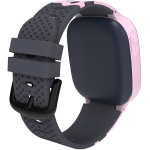 Смартчасовник CANYON Sandy KW-34, 1.44 inch colorful screen, GPS function, Nano SIM card, 32+32MB, 400mAh battery, compatibility with iOS and android, Pink Смартчасовник CANYON Sandy KW-34, 1.44 inch colorful screen, GPS function, Nano SIM card, 32+32MB, 400mAh battery, compatibility with iOS and android, Pink
