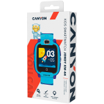 Смарт часовник CANYON kids watch Jondy KW-44 4G Camera GPS Music Blue Смарт часовник CANYON kids watch Jondy KW-44 4G Camera GPS Music Blue