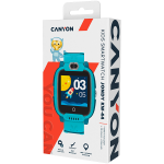 Смартчасовник CANYON kids watch Jondy KW-44 4G Camera GPS Music Green Смартчасовник CANYON kids watch Jondy KW-44 4G Camera GPS Music Green