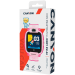 Смартчасовник CANYON kids watch Jondy KW-44 4G Camera GPS Music Pink Смартчасовник CANYON kids watch Jondy KW-44 4G Camera GPS Music Pink