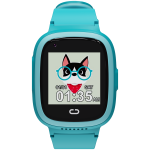 Смартчасовник CANYON kids watch Sunny KW-48 Video 4G GPS Games&Music Blue