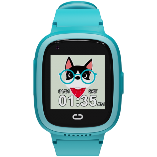 Смартчасовник CANYON kids watch Sunny KW-48 Video 4G GPS Games&Music Blue Смартчасовник CANYON kids watch Sunny KW-48 Video 4G GPS Games&Music Blue