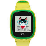 Смартчасовник CANYON kids watch Sunny KW-48 Video 4G GPS Games&Music Green