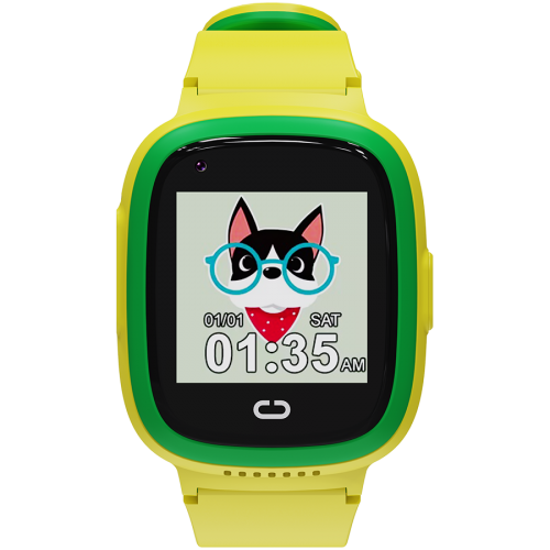 Смартчасовник CANYON kids watch Sunny KW-48 Video 4G GPS Games&Music Green Смартчасовник CANYON kids watch Sunny KW-48 Video 4G GPS Games&Music Green
