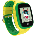 Смартчасовник CANYON kids watch Sunny KW-48 Video 4G GPS Games&Music Green Смартчасовник CANYON kids watch Sunny KW-48 Video 4G GPS Games&Music Green