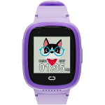 Смартчасовник CANYON kids watch Sunny KW-48 Video 4G GPS Games&Music Violet