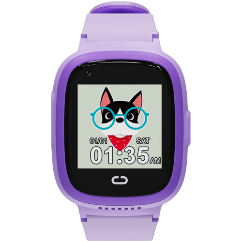 Смартчасовник CANYON kids watch Sunny KW-48 Video 4G GPS Games&Music Violet Смартчасовник CANYON kids watch Sunny KW-48 Video 4G GPS Games&Music Violet