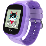 Смартчасовник CANYON kids watch Sunny KW-48 Video 4G GPS Games&Music Violet Смартчасовник CANYON kids watch Sunny KW-48 Video 4G GPS Games&Music Violet