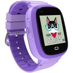 Смартчасовник CANYON kids watch Sunny KW-48 Video 4G GPS Games&Music Violet Смартчасовник CANYON kids watch Sunny KW-48 Video 4G GPS Games&Music Violet
