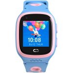 Смартчасовник Canyon ZEFIR KW-49 E-SIM 4G GPS WiFi Video Music Games English learning, Pink&Blue