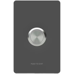Ubiquity UA-Button Push-to-exit button designed for UniFi Access Hubs
