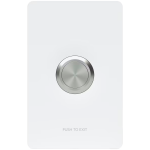 Ubiquity UA-Button Push-to-exit button designed for UniFi Access Hubs