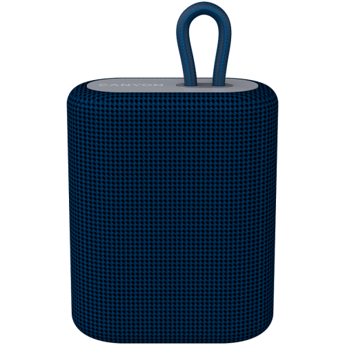 Преносим високоговорител CANYON speaker BSP-4 5W Blue Преносим високоговорител CANYON speaker BSP-4 5W Blue