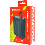 Тонколона Canyon BSP-4 Bluetooth Speaker, BT V5.0, BLUETRUM AB5365A, Dark grey Тонколона Canyon BSP-4 Bluetooth Speaker, BT V5.0, BLUETRUM AB5365A, Dark grey