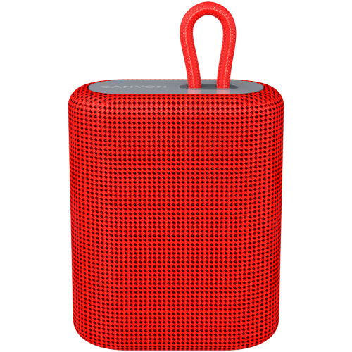 Преносим високоговорител CANYON speaker BSP-4 5W Red Преносим високоговорител CANYON speaker BSP-4 5W Red