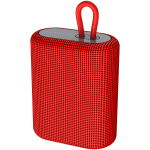 Преносим високоговорител CANYON speaker BSP-4 5W Red Преносим високоговорител CANYON speaker BSP-4 5W Red