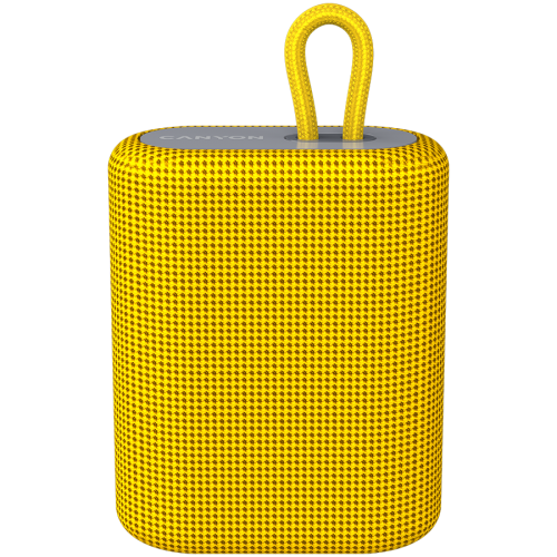 Преносим високоговорител CANYON speaker BSP-4 5W Yellow Преносим високоговорител CANYON speaker BSP-4 5W Yellow