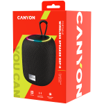 Колонка CANYON speaker BSP-8 10W Black Колонка CANYON speaker BSP-8 10W Black