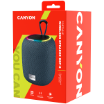 Тонколонка CANYON speaker BSP-8 10W Gray Тонколонка CANYON speaker BSP-8 10W Gray