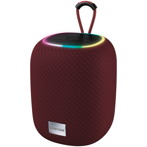 Тонколонка CANYON speaker BSP-8 10W Red Тонколонка CANYON speaker BSP-8 10W Red