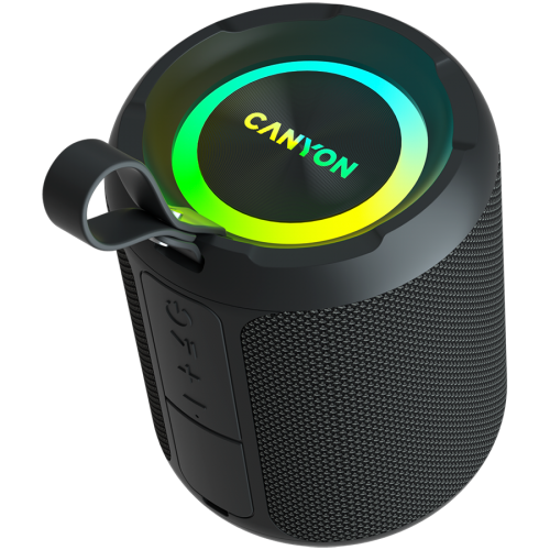 CANYON speaker OnMove 11 IPX6 TWS 20W EQ RGB Black CANYON speaker OnMove 11 IPX6 TWS 20W EQ RGB Black