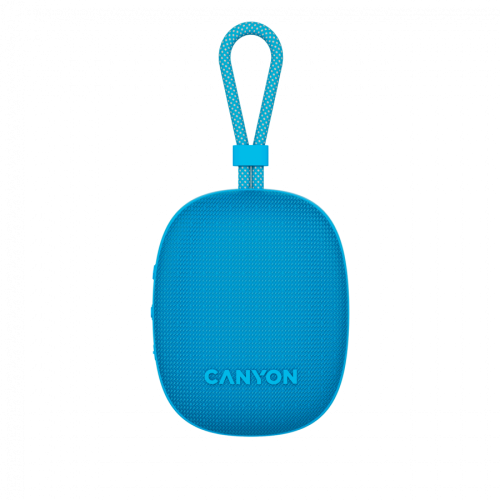 Колонка CANYON speaker OnMove 12 IPX7 TWS 5W Blue, CNE-CBTSP12BL Колонка CANYON speaker OnMove 12 IPX7 TWS 5W Blue, CNE-CBTSP12BL