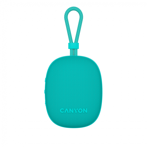 Тонколонка CANYON speaker OnMove 12 IPX7 TWS 5W Mint Тонколонка CANYON speaker OnMove 12 IPX7 TWS 5W Mint