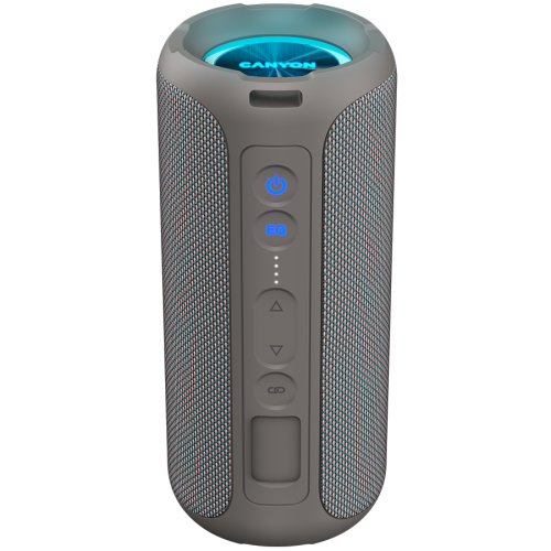 Преносим високоговорител CANYON speaker OnMove 15 40W EQ TWS AUX Beige