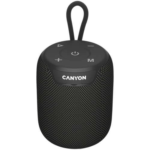 Колонка CANYON speaker OnMove 9 IPX6 TWS 10W Black Колонка CANYON speaker OnMove 9 IPX6 TWS 10W Black