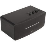 Тонколонка Edifier D12 2.0 Bluetooth Speaker, BT V5.0, RCA, AUX, 2x 4-inch Midrange Drivers, 2x 19mm Tweeters, Remote Control and Top-Mounted Controls, Black