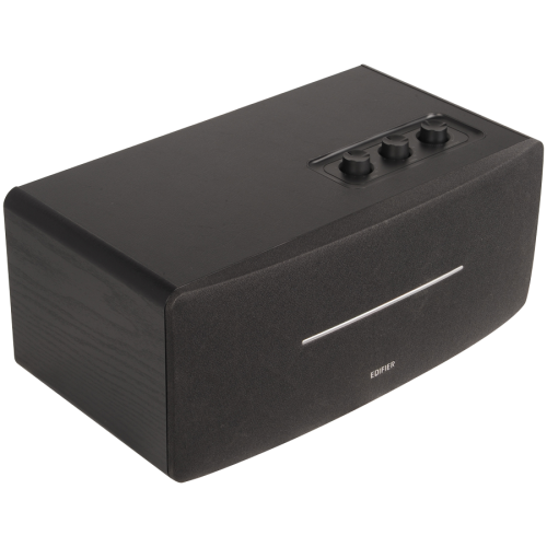 Тонколонка Edifier D12 2.0 Bluetooth Speaker, BT V5.0, RCA, AUX, 2x 4-inch Midrange Drivers, 2x 19mm Tweeters, Remote Control and Top-Mounted Controls, Black Тонколонка Edifier D12 2.0 Bluetooth Speaker, BT V5.0, RCA, AUX, 2x 4-inch Midrange Drivers, 2x 19mm Tweeters, Remote Control and Top-Mounted Controls, Black
